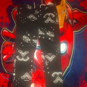 Boys clothing lot size large jeans jogger style pant and tees